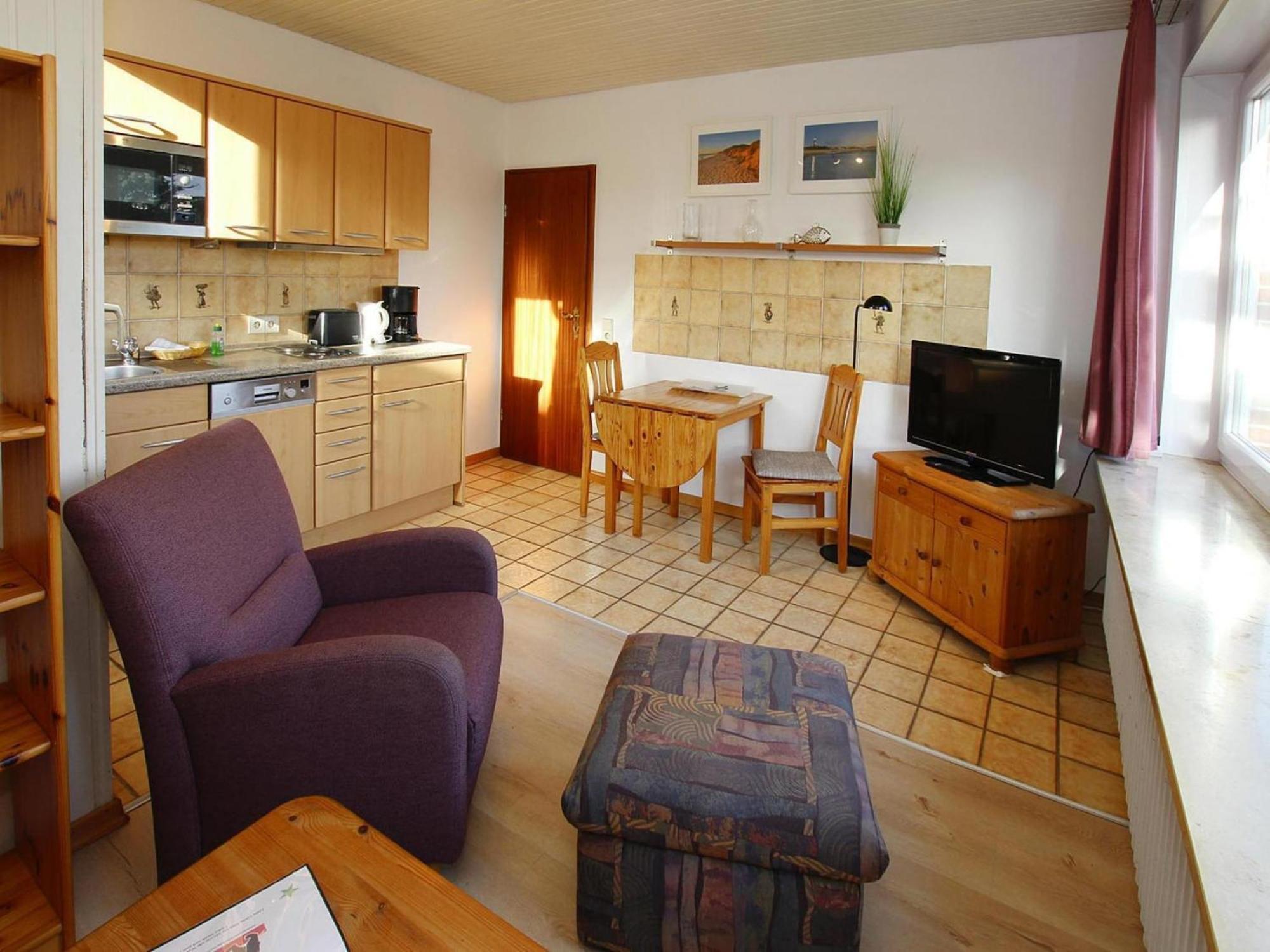 Apartment In Вестерланд Екстер'єр фото